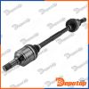 Demi-Arbre de Transmission arrière gauche pour MASERATI | NPW-MA-005, 670104207